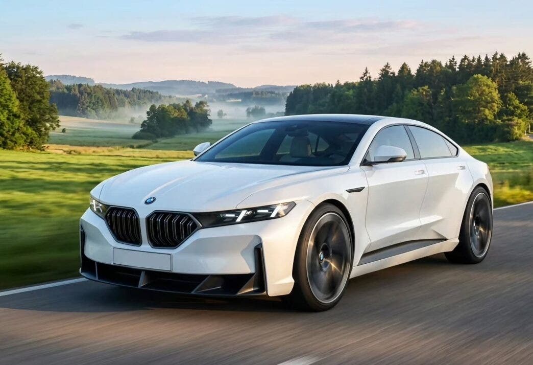 BMW Serie 3 2028 render