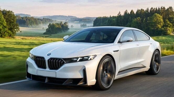 BMW Serie 3 2028 render