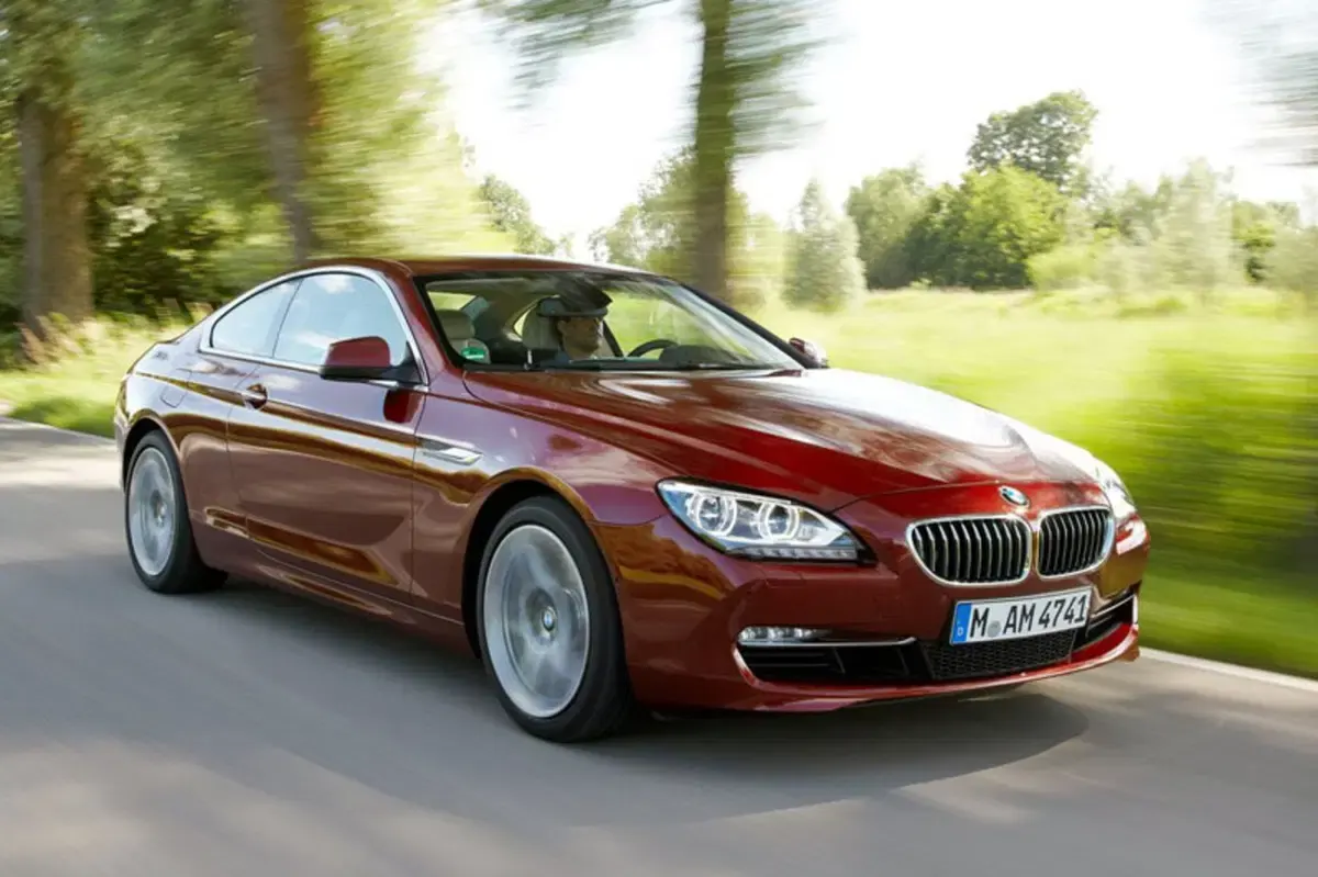 BMW serie 6 2018