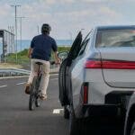bmw sicurezza ciclisti