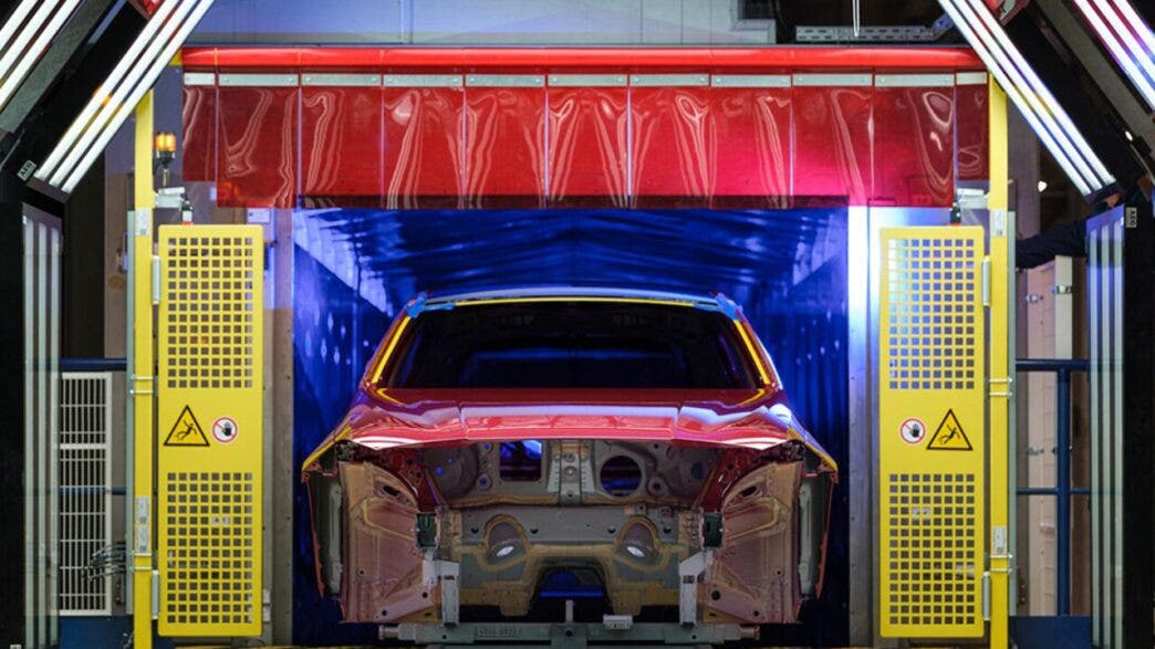 bmw, stabilimento lipsia