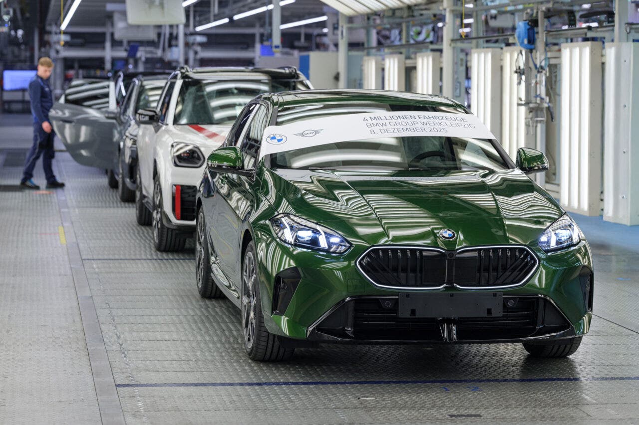 bmw, stabilimento lipsia