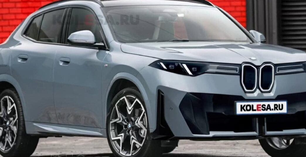BMW X2 Neue Klasse
