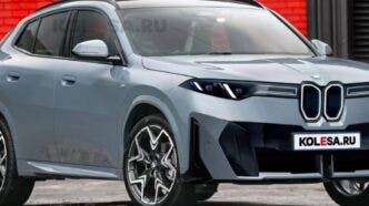 BMW X2 Neue Klasse