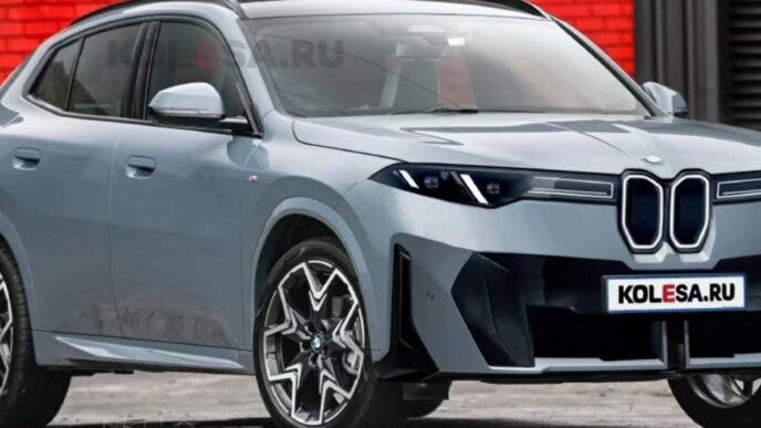 BMW X2 Neue Klasse