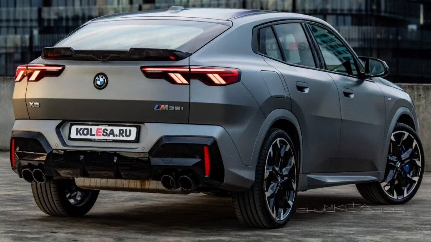BMW X2 Neue Klasse