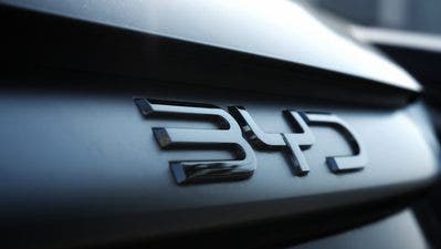 BYD badge