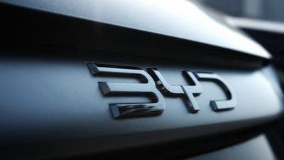 BYD badge