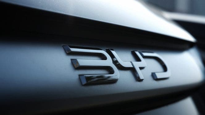 BYD badge