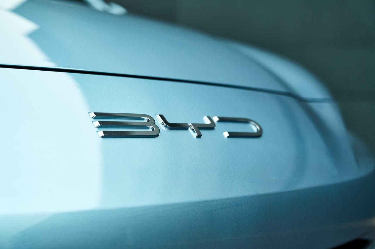 BYD Seal badge 