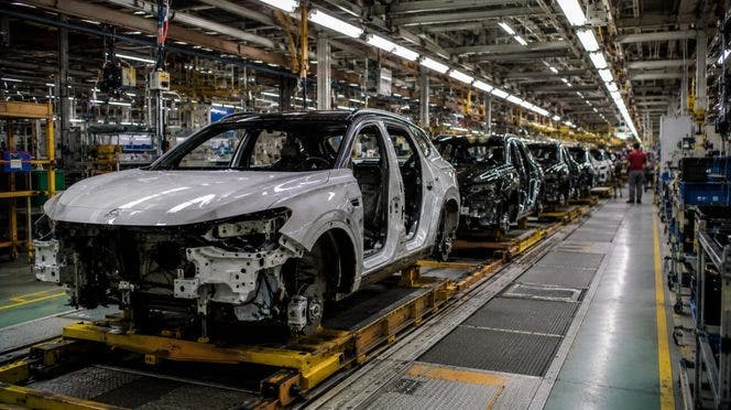 chery fabbrica
