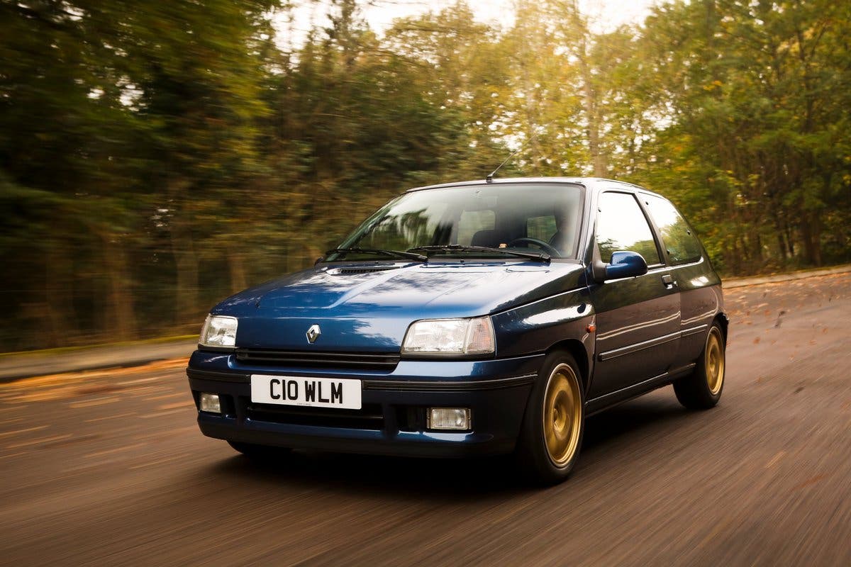 Renault clio williams