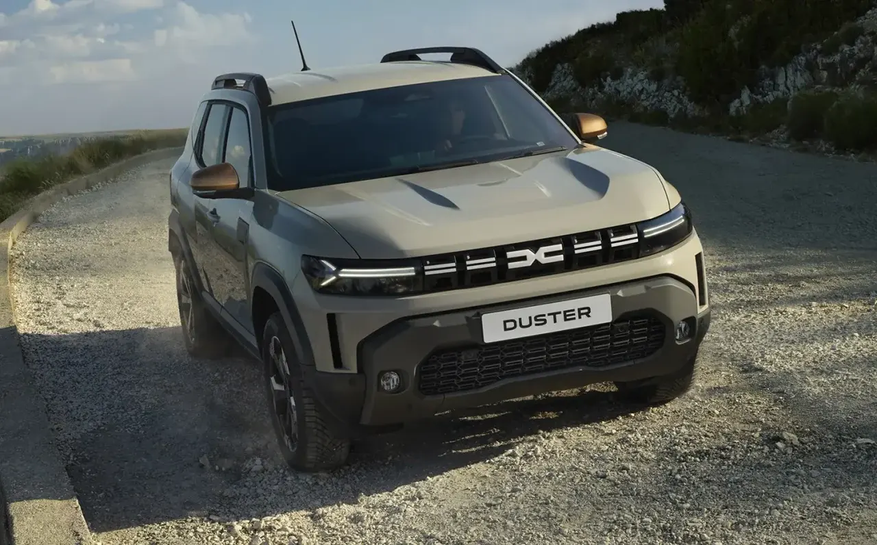 dacia duster 2026