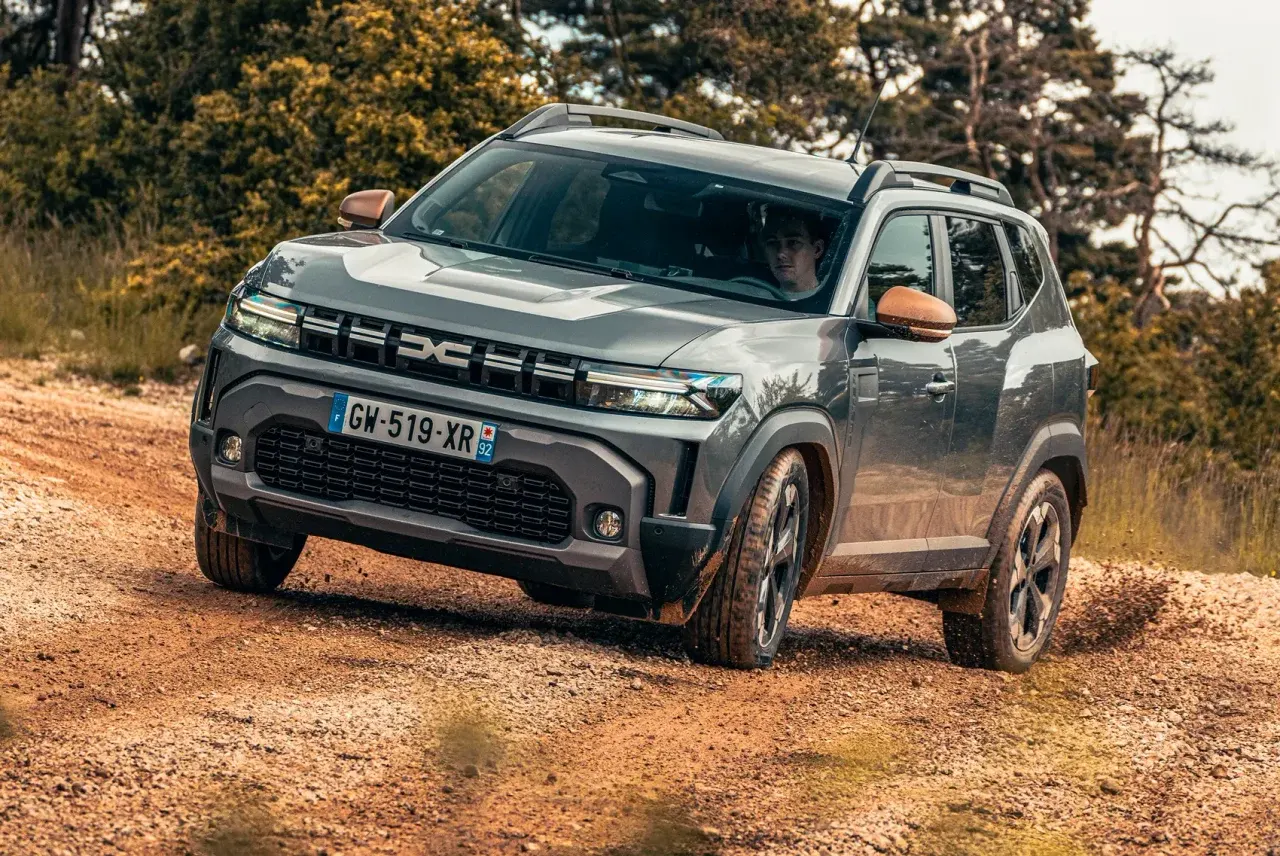 dacia duster 2026