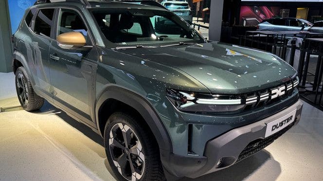 dacia duster 2026