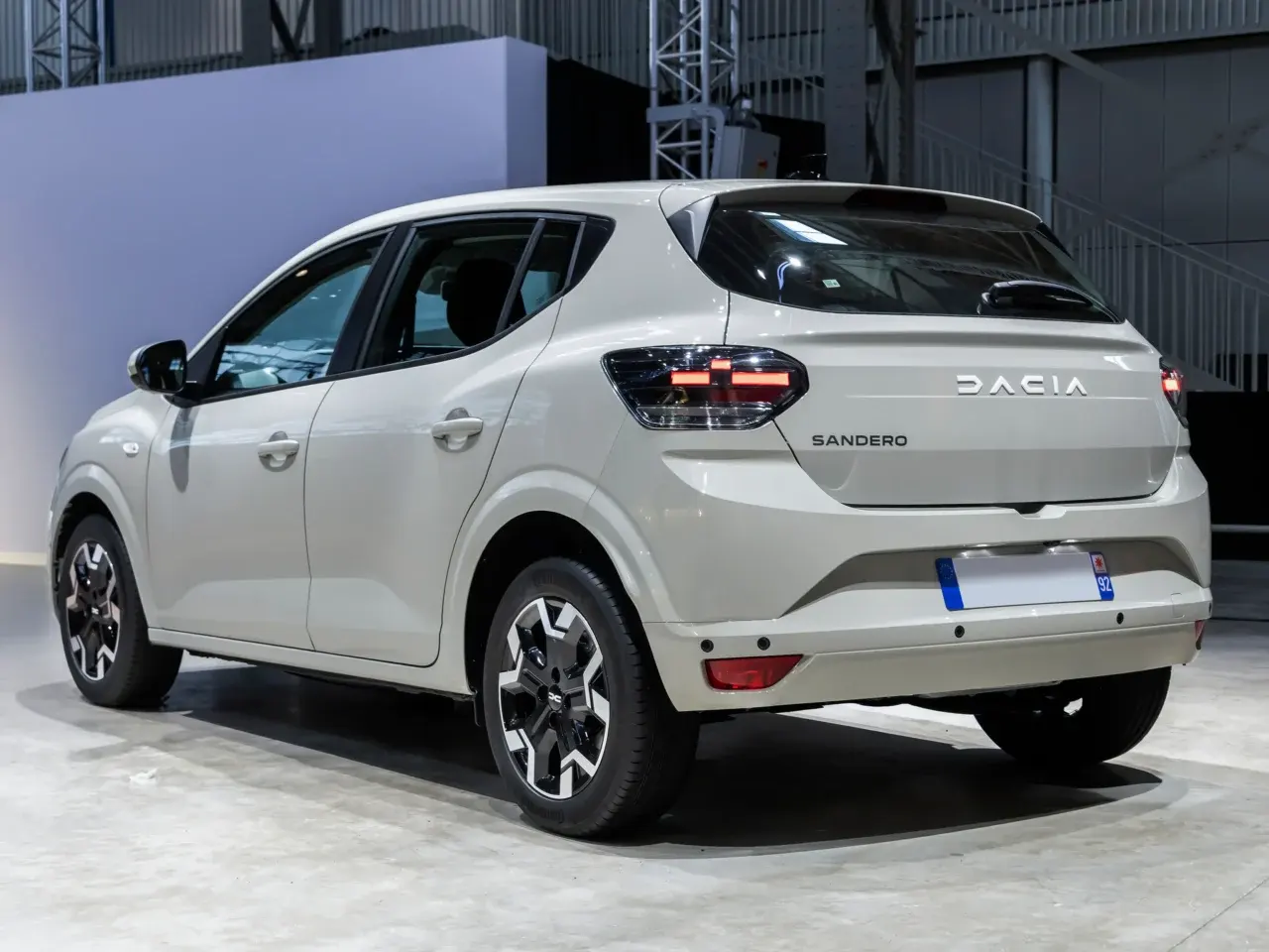 dacia Sandero Streetway Expression TCe 100