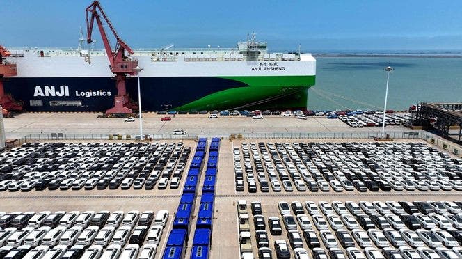 export auto cinese