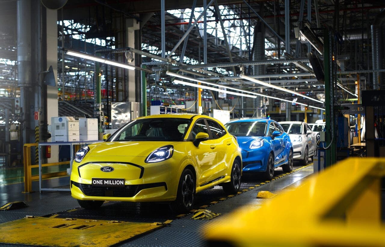 fabbrica ford, romania