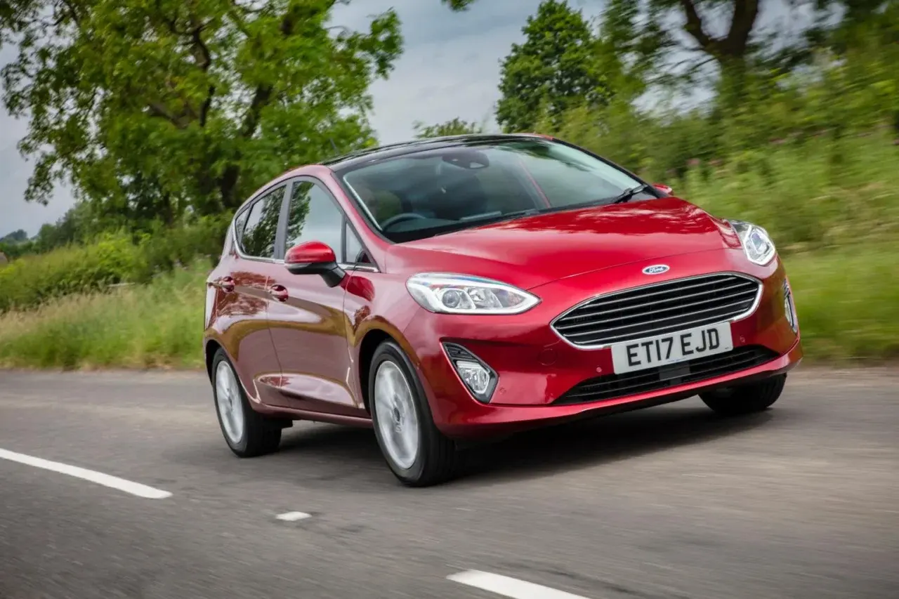 Ford fiesta 1.0 EcoBoost