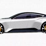 Ford Mustang 4 porte sketch