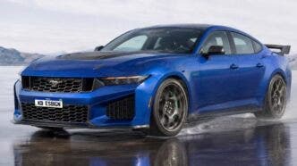 ford mustang dark horse sc render