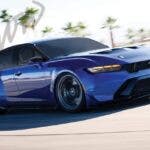 ford mustang mach 4 render