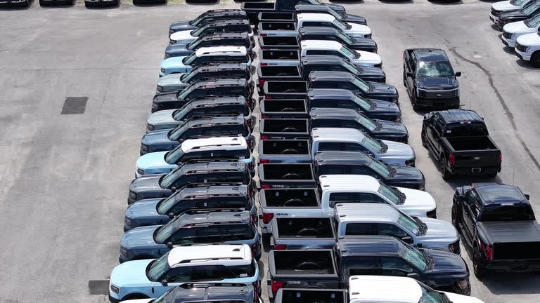 ford, parcheggio