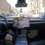 FSD, full self driving Tesla