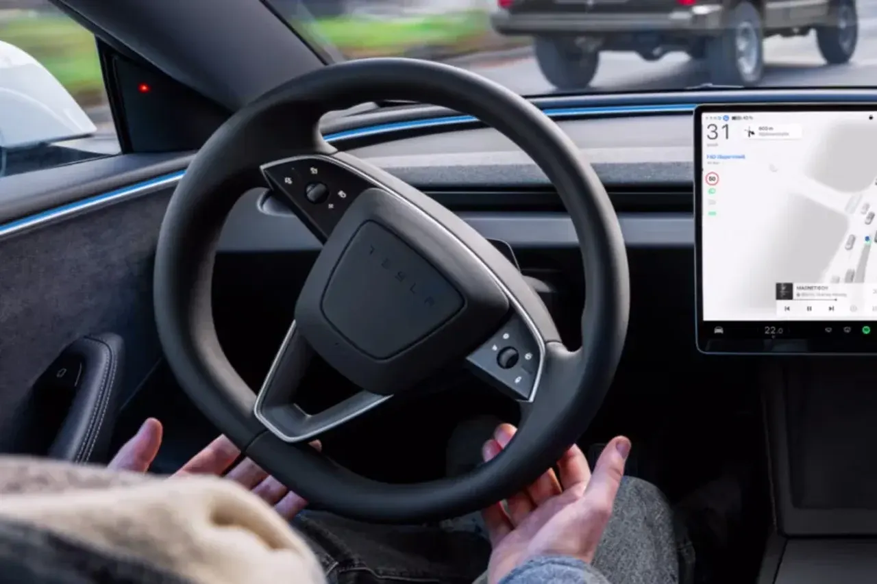 FSD, full self driving Tesla