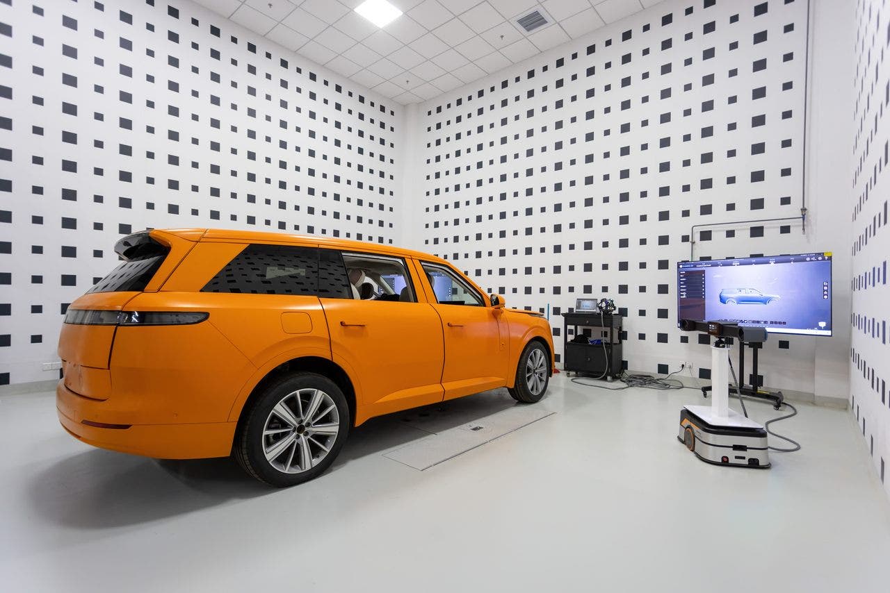 geely, divisione ecri