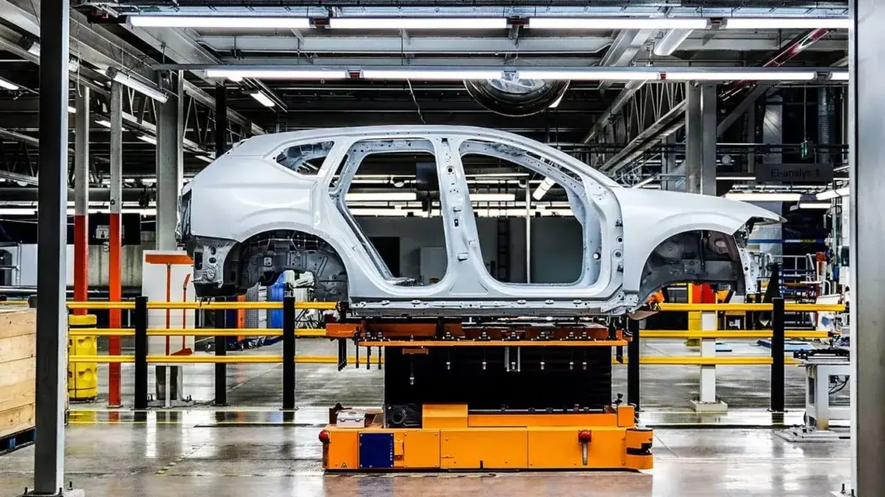 geely, produzione in fabbrica volvo