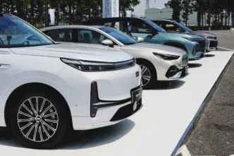 geely, modelli