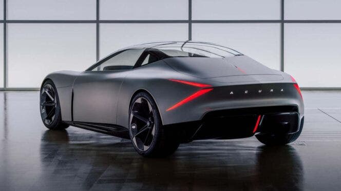 Honda, Acura Nexera Vision