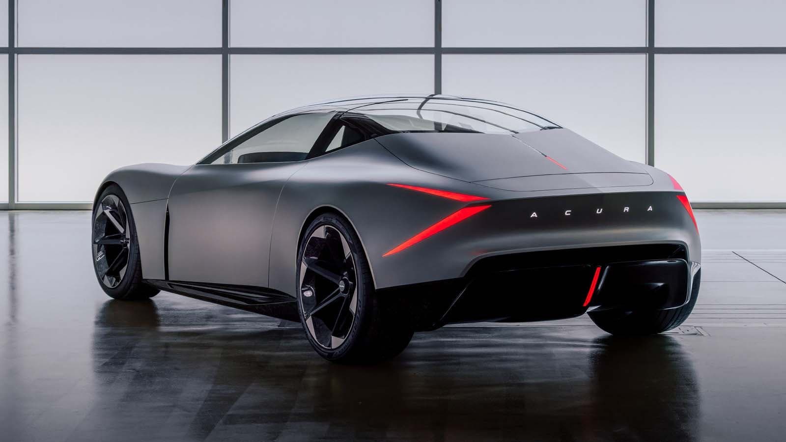 Honda, Acura Nexera Vision