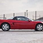 Honda NSX - Ayrton Senna