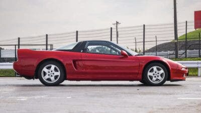Honda NSX - Ayrton Senna