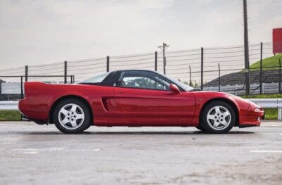 Honda NSX - Ayrton Senna
