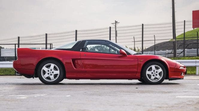 Honda NSX - Ayrton Senna