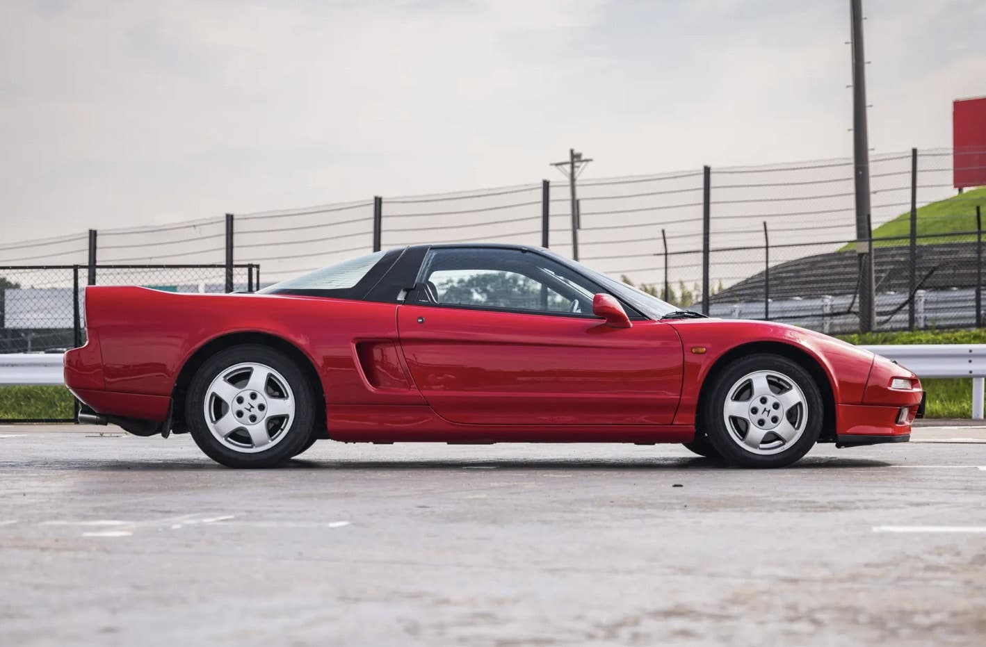 Honda NSX - Ayrton Senna
