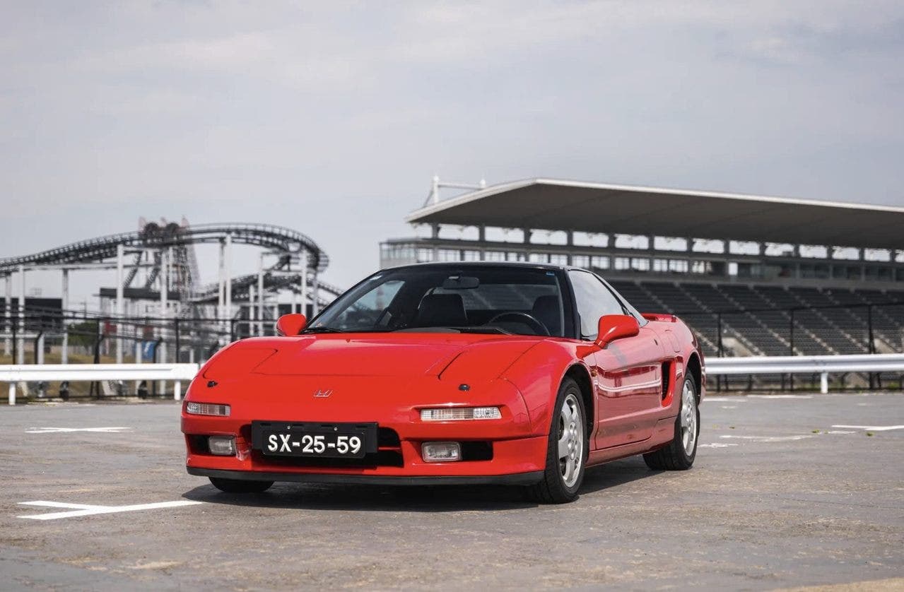 Honda NSX - Ayrton Senna