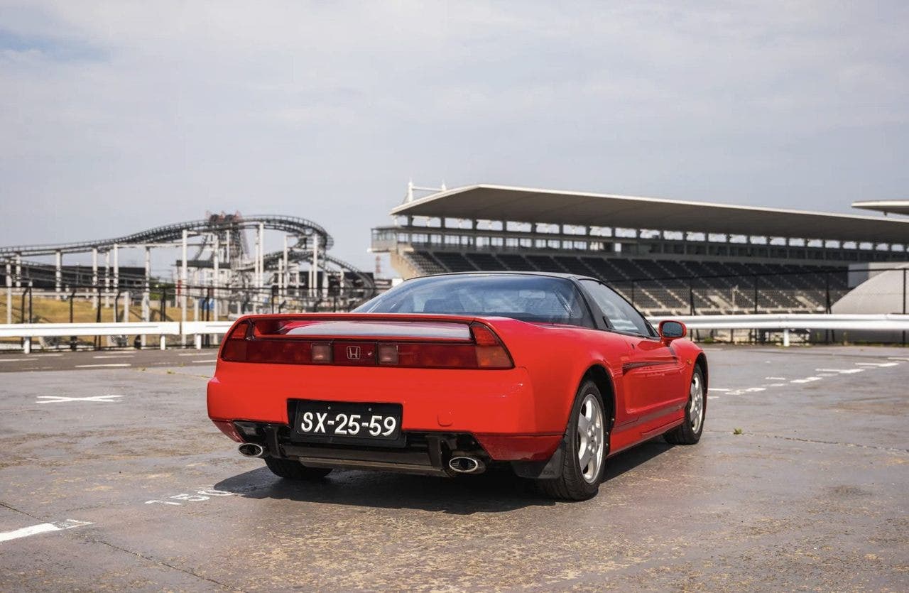 Honda NSX - Ayrton Senna