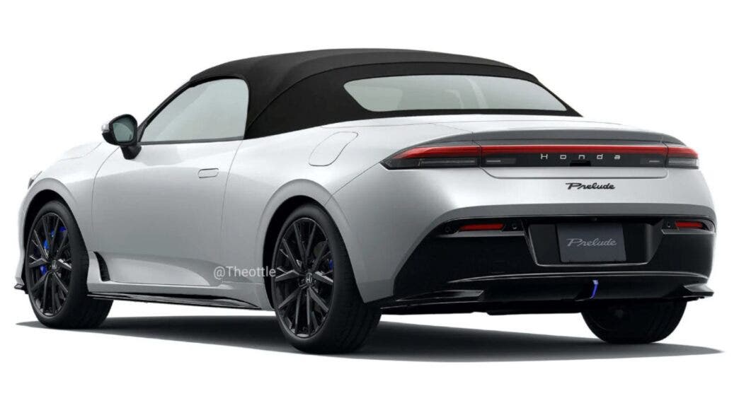 honda prelude cabriolet