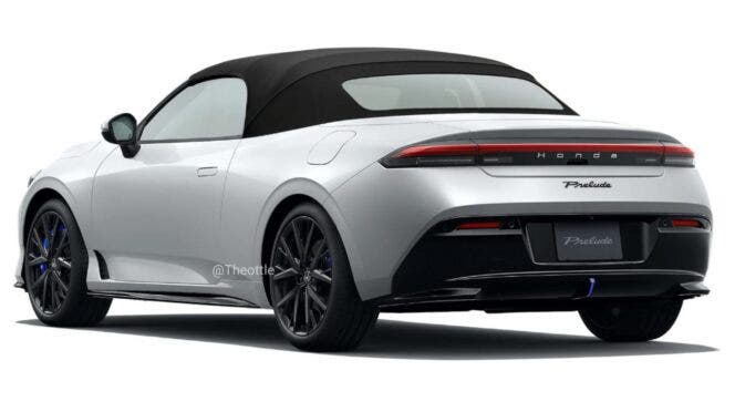 honda prelude cabriolet