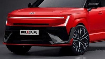 Hyundai Tucson N 2027