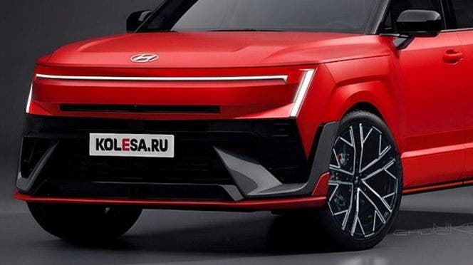 Hyundai Tucson N 2027