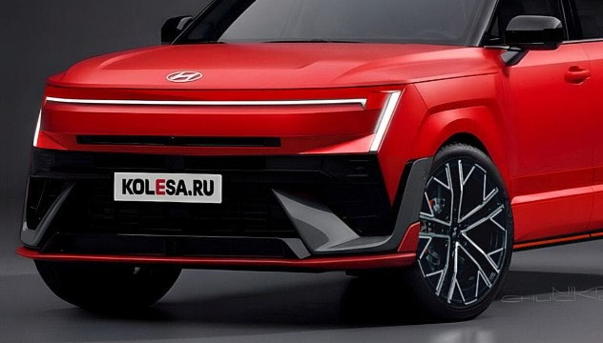 Hyundai Tucson N 2027