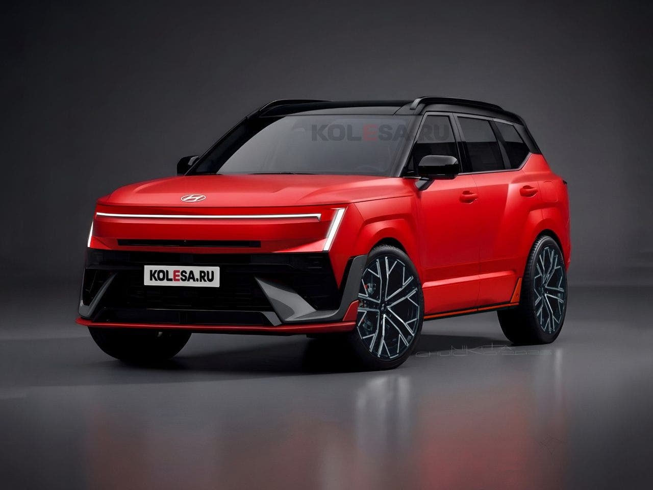 Hyundai Tucson N 2027
