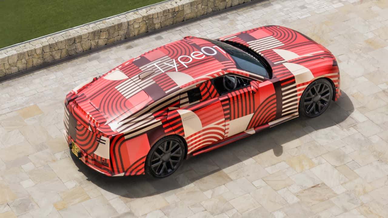 Jaguar Type 01