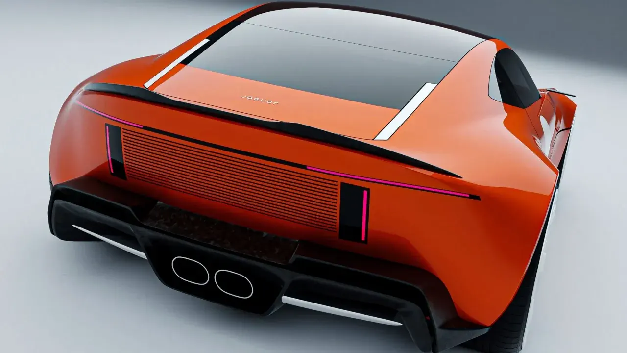 Jaguar Type T Concept