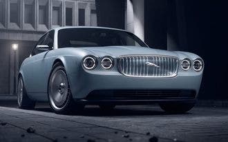 jaguar xj 0 concept